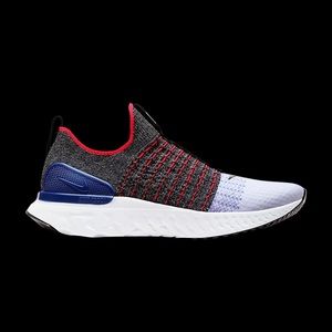 Nike React Phantom Run Flyknit 2. Red Orbit.